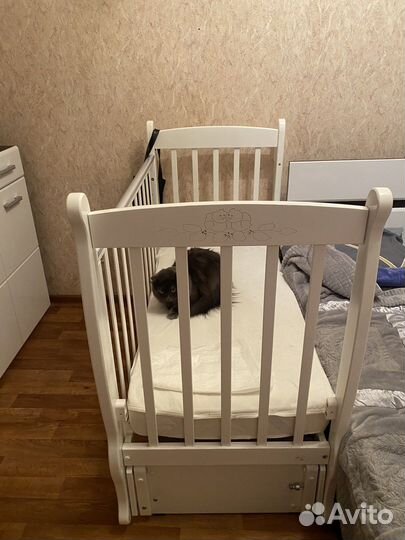 Кроватка детская