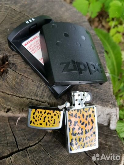 Zippo slim 1663 panter FUR