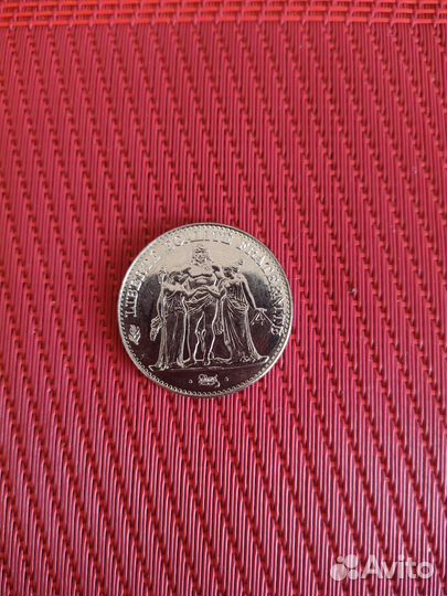 5 франков 1996 года