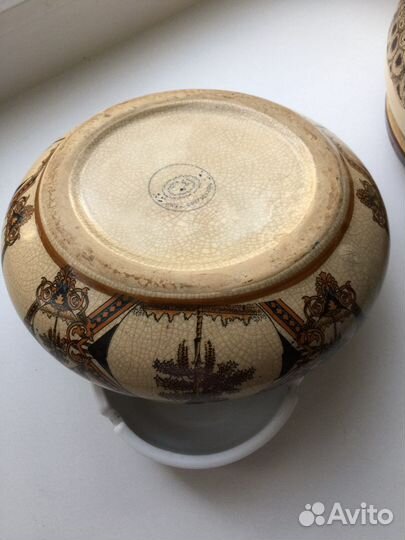 Пепельница большая керамическая