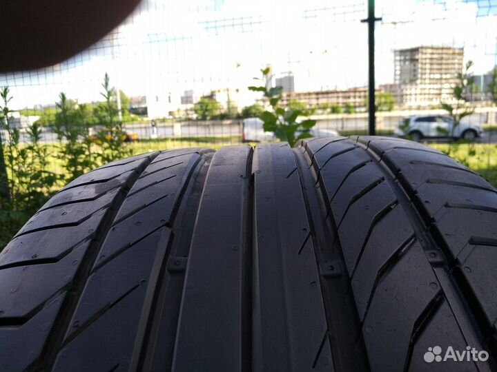 Continental ContiSportContact 5 295/35 R21