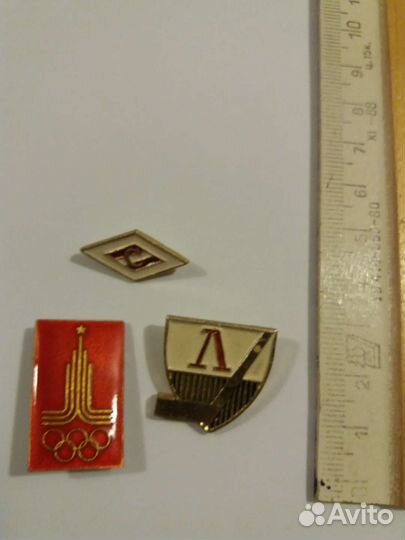Значки футбольных клубов СССР и др