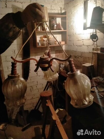 Люстры СССР