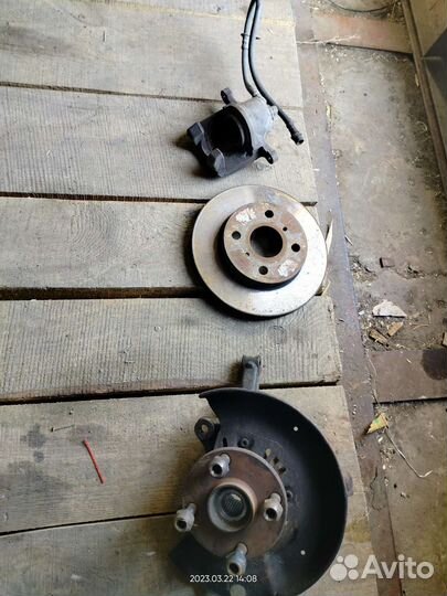 Ступица передняя тойота vitz