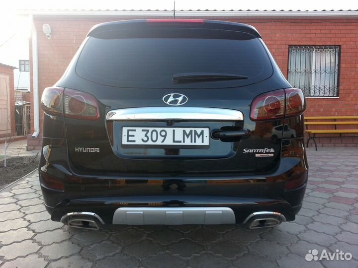 Тонировка авто для хюндай санта фе 3