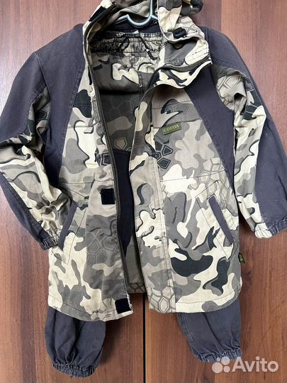 Костюм камуфляжный горка 128 134 рыбалка охота
