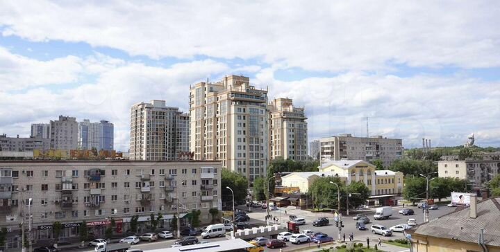2-к. квартира, 54,6 м², 7/20 эт.
