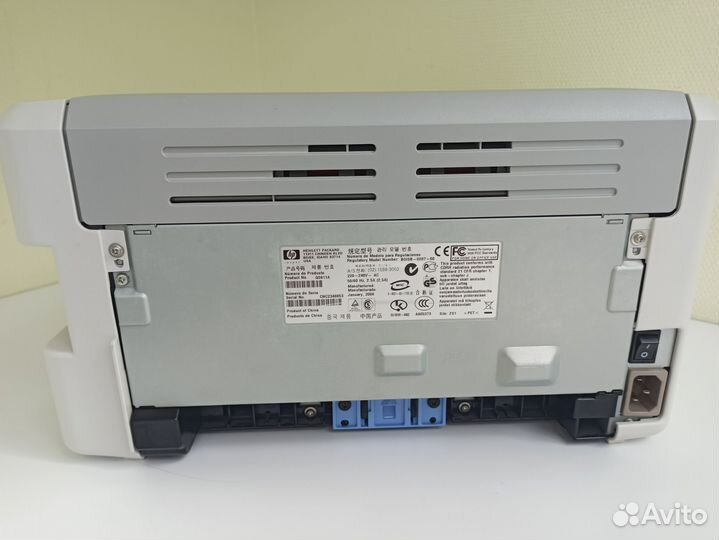 Принтер лазерный HP LaserJet 1020