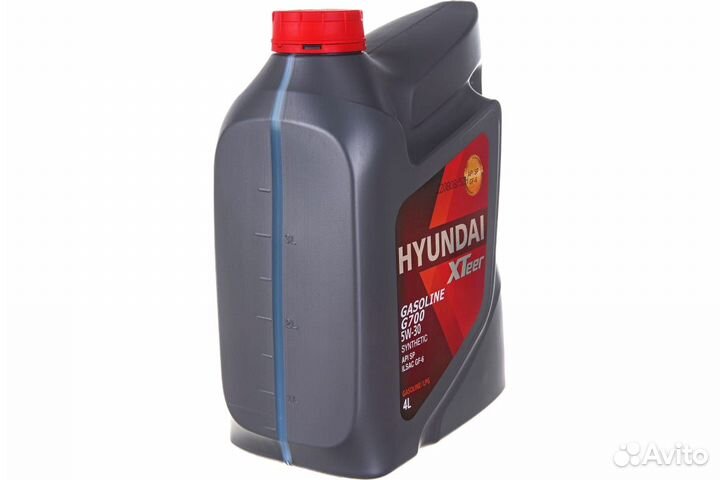 Gasoline G700 5W30 Hyundai 4л новое