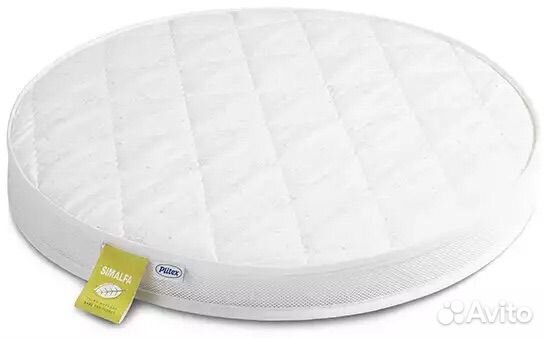 Матрас для круглой кроватки/люльки