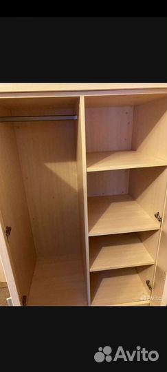 Кровать чердак со столом и шкафом