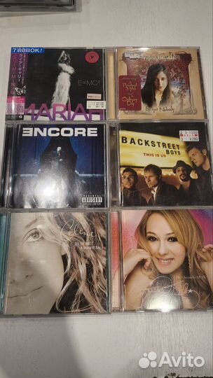 Японские CD диски. Pop Music, Euro House, Hip-Hop