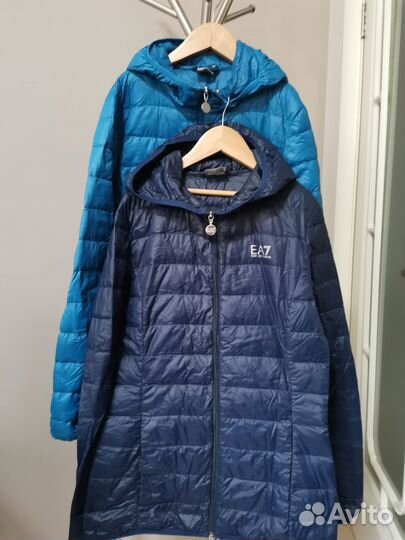 Куртки emporio armani