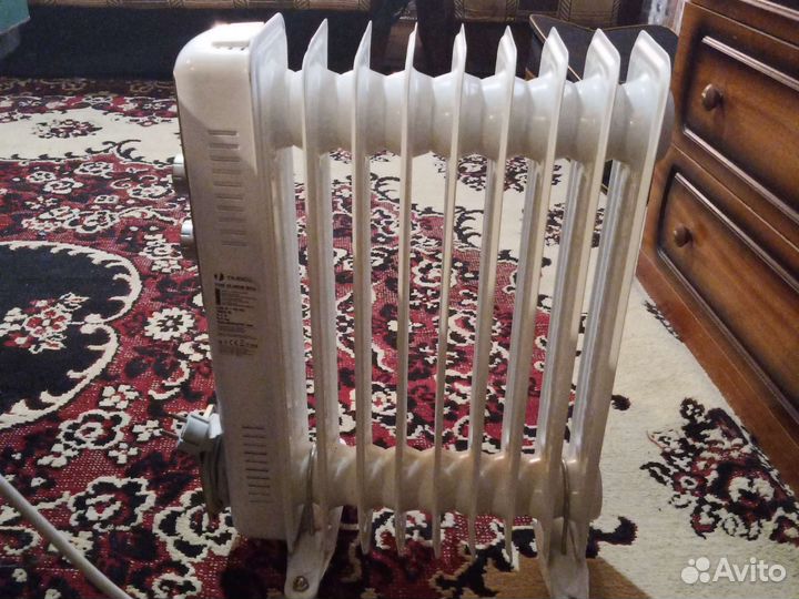 Масляный обогреватель бу