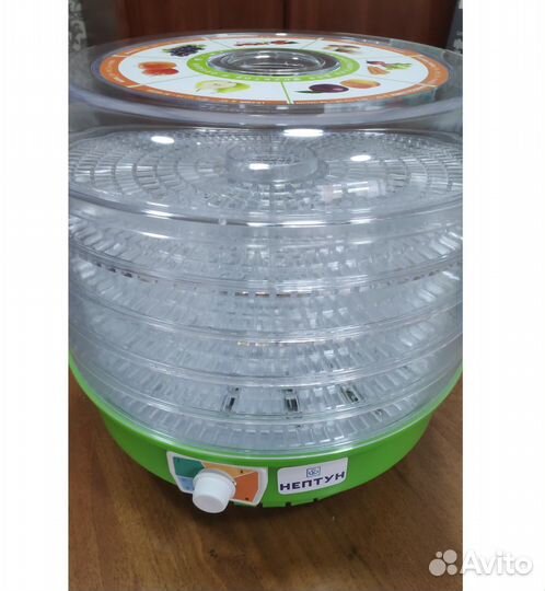 Электросушилка для овощей и фруктов Нептун 5