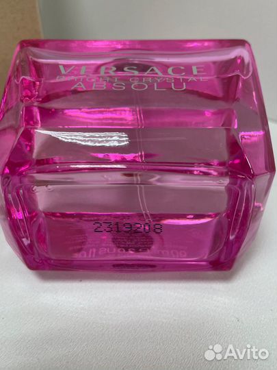 Versace Bright Crystal Absolu edp 90мл тестер