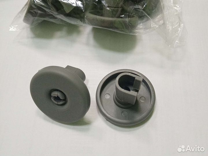 Ролики нижней корзины для посудомоечной машины