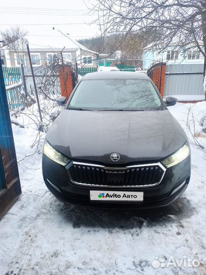 Skoda Octavia 1.4 AT, 2021, 124 000 км