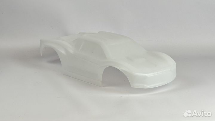 Кузов корка неубивайка 1/10 vorteks 4X4 3S BLX