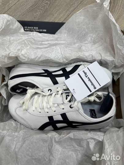 Onitsuka Tiger Mexico 66 Vintage Birch Black