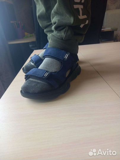 Сандали для мальчика