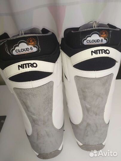 Сноубордические ботинки мужские Nitro