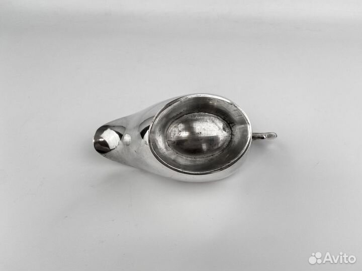 Соусник Flow. Англия, серебрение, 1890-1920 гг