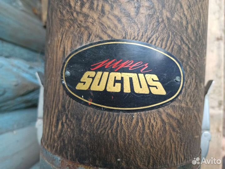 Пылесос ретро