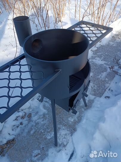 Печь под казан 12л