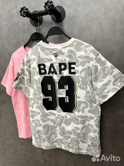 Футболка bape inter miami (3 цвета)