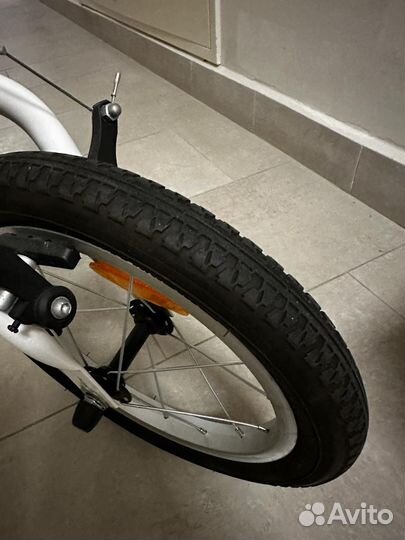 Детский велосипед btwin 14