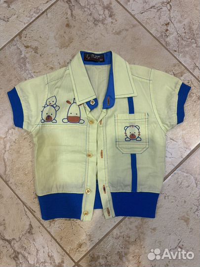 Рубашка детская