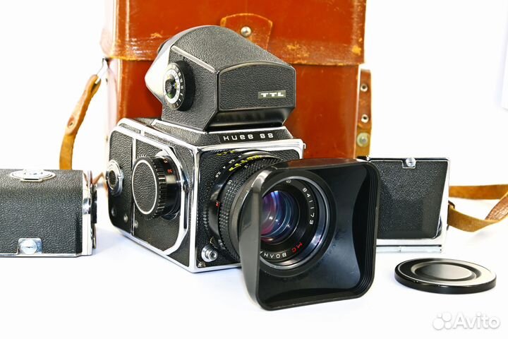 Киев-88 средний формат зеркальный фотоаппарат СССР