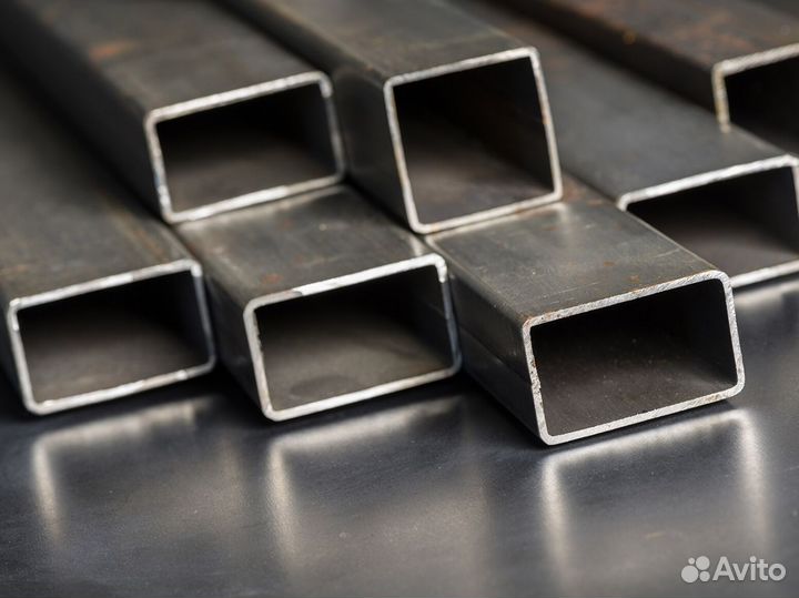 Профильная труба металлическая