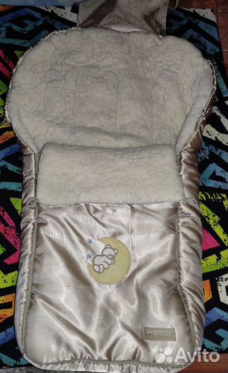 Меховой конверт Womar 