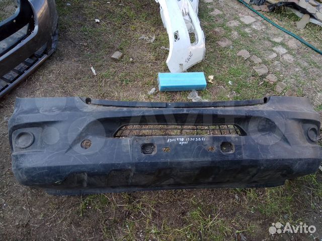 Бампер передний Мерседес w906 Спринтер
