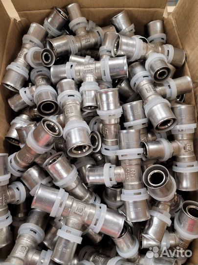 Тройник пресс 20х16х20 General Hydraulic. 10 шт