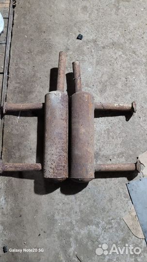 Глушители заз 968