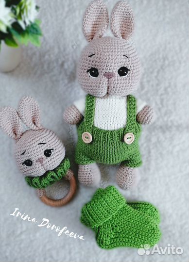 Набор для малыша. Ручная работа