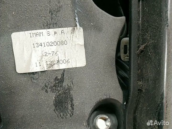 Педали Citroen Jumper III Euro 4