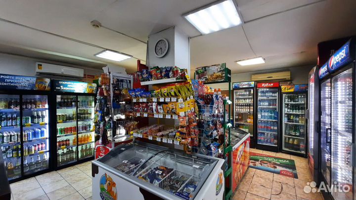 Готовый бизнес продуктовый магазин