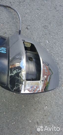 Зеркало боковое toyota voxy zrr75w 3zr-fae