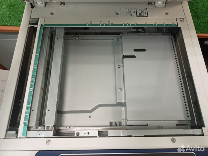 Мфу лазерное Xerox WorkCentre 7535, А3, цветной