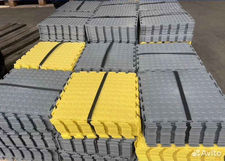 Модульные полы