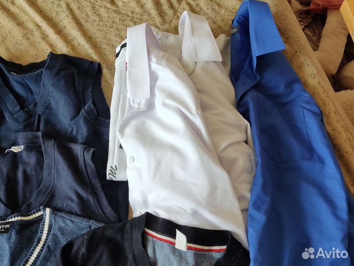 Пакет школьной одежды для мальчика 134