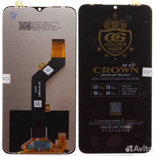 Дисплей для Infinix Hot 10s/Hot 10 Play/Hot 11 Pla