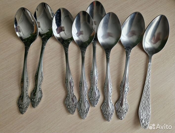 Столовые ложки нержавейка