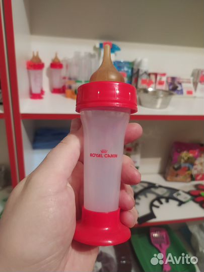 Соска/бутылочка для котят