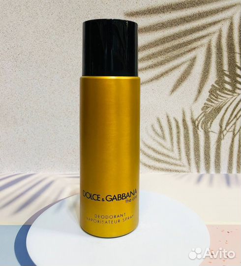 Dolce gabbana the one дезодорант
