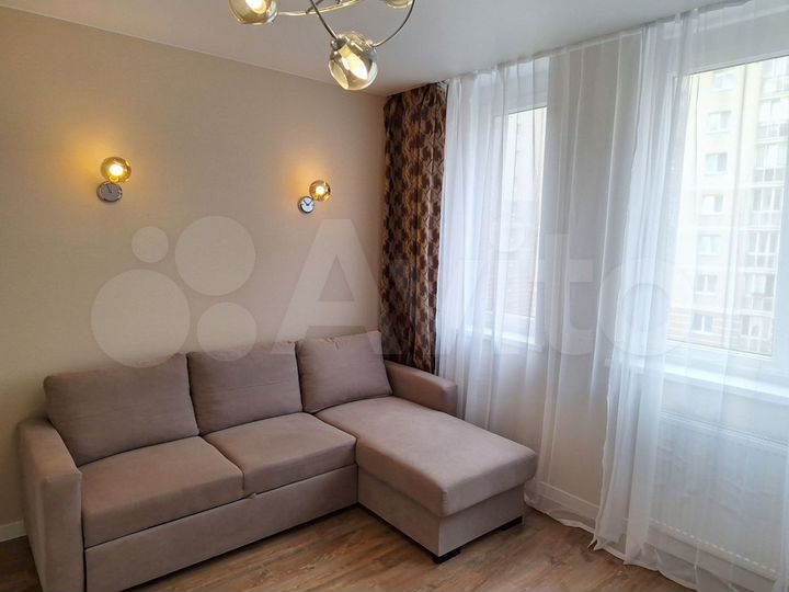 1-к. квартира, 35 м², 5/9 эт.